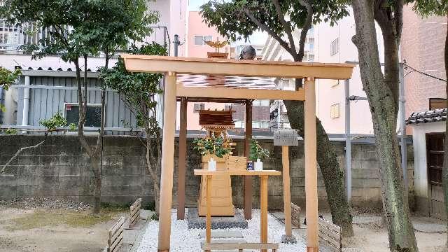 天之参剣神社（サムハラ神社境内社）の写真1