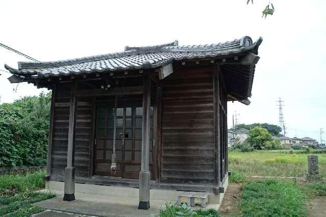 観音堂の参拝記録1