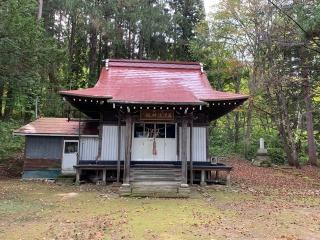 美流渡神社の参拝記録(鷲ハリアーさん)