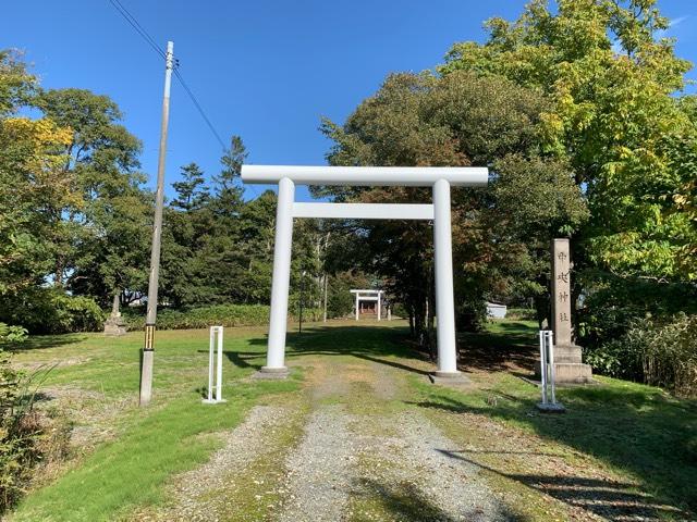 新篠津中央神社の参拝記録1