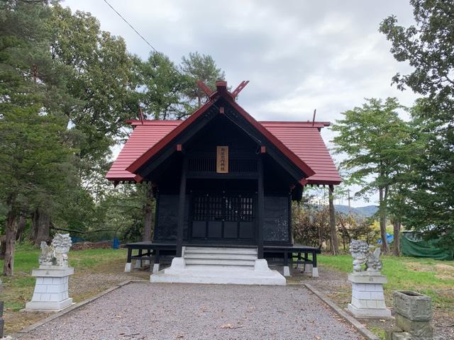 南茶志内神社の参拝記録1