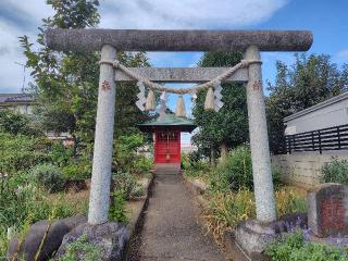 中妻稲荷神社の参拝記録(ロビンさん)