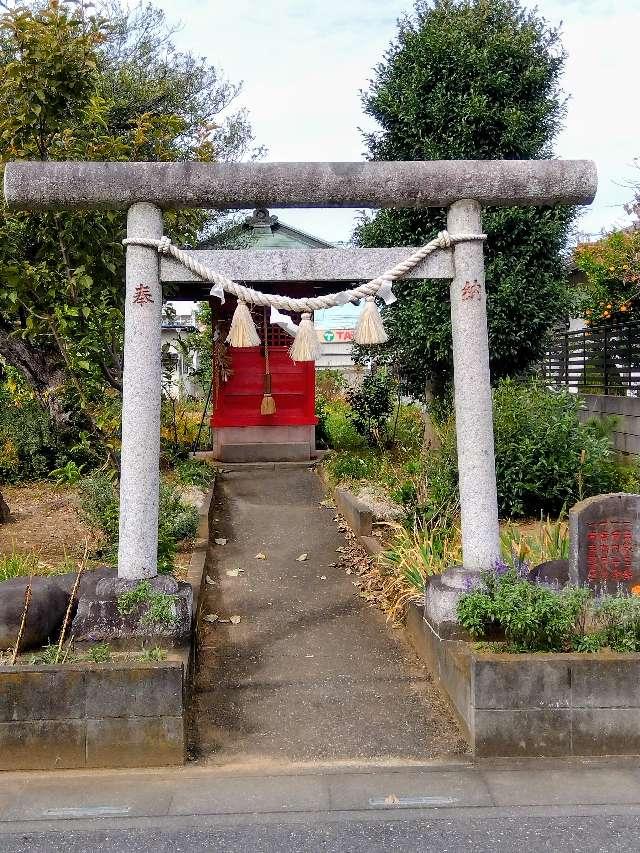 中妻稲荷神社の参拝記録1