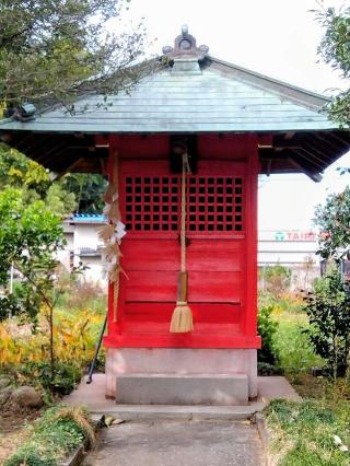 中妻稲荷神社の参拝記録(ブッチャーさん)