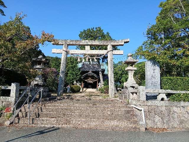 春日神社の写真1