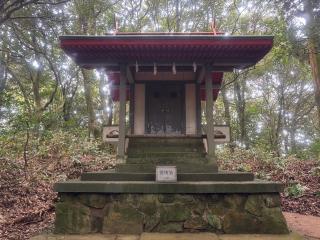 戸上神社 上宮の参拝記録(ユウさん)