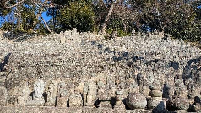 千体地蔵の参拝記録1