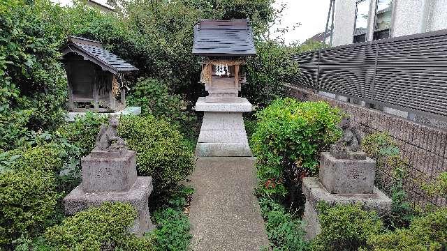 稲荷神社の参拝記録1