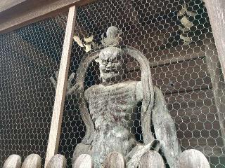仁王門の参拝記録(監督まっちゃんさん)
