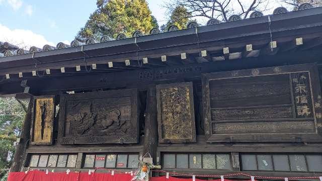 絵馬堂の参拝記録1