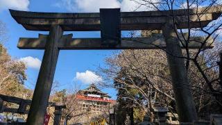 絵馬堂の参拝記録(あきおさん)