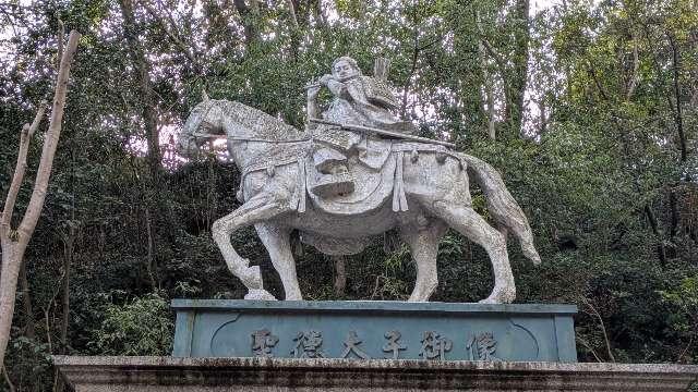 聖徳太子像の参拝記録1