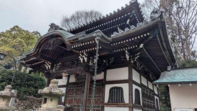 経蔵堂の参拝記録1