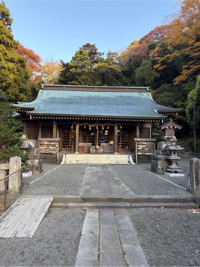 川匂神社の参拝記録1
