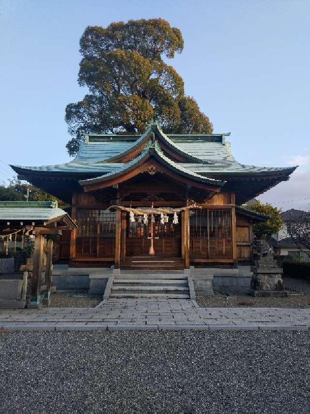 いしがきじんじゃの参拝記録1