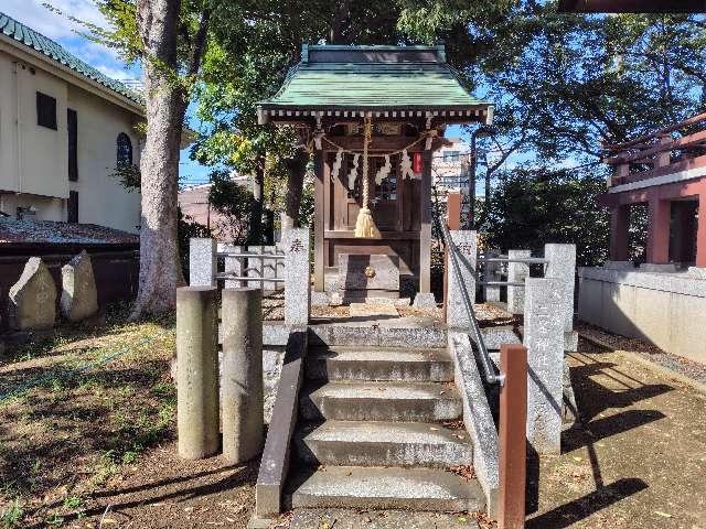 三峰神社（馬橋王子神社境内）の写真1