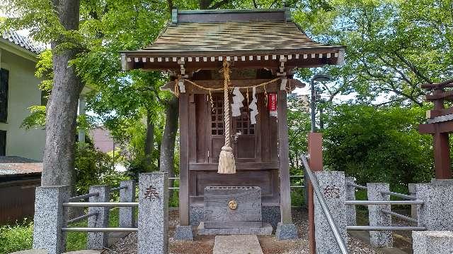 三峰神社（馬橋王子神社境内）の参拝記録1