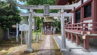 三峰神社（馬橋王子神社境内）の参拝記録(まっちゃんさん)