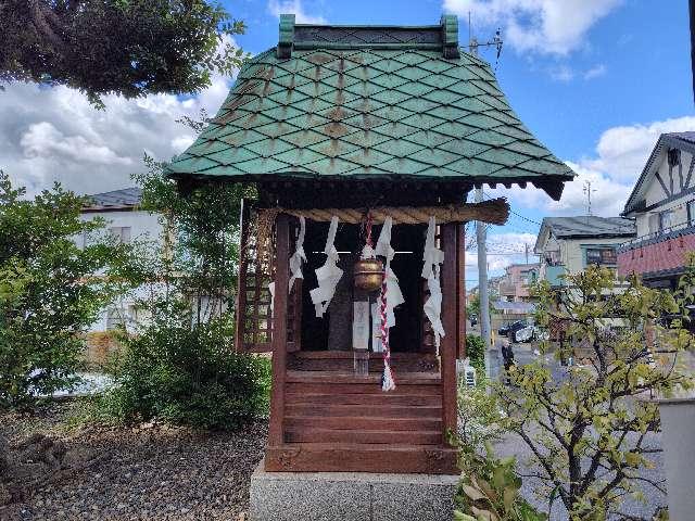 竜房天神社の写真1