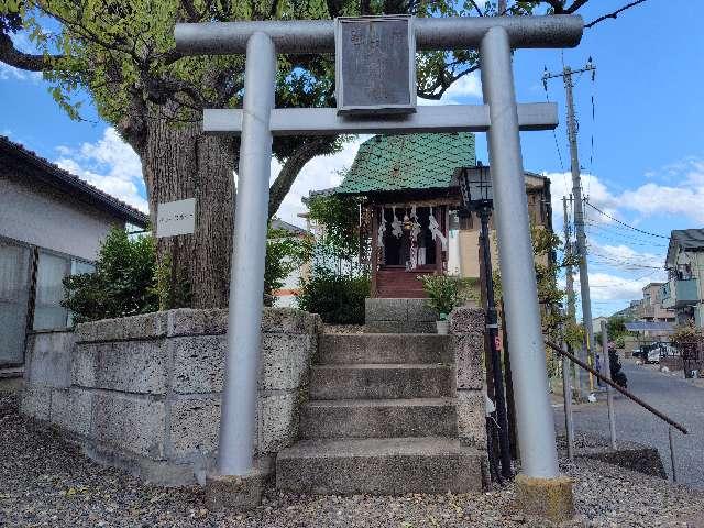 千葉県松戸市八ケ崎６丁目２５ 竜房天神社の写真2