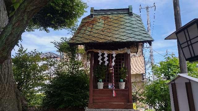 竜房天神社の参拝記録1