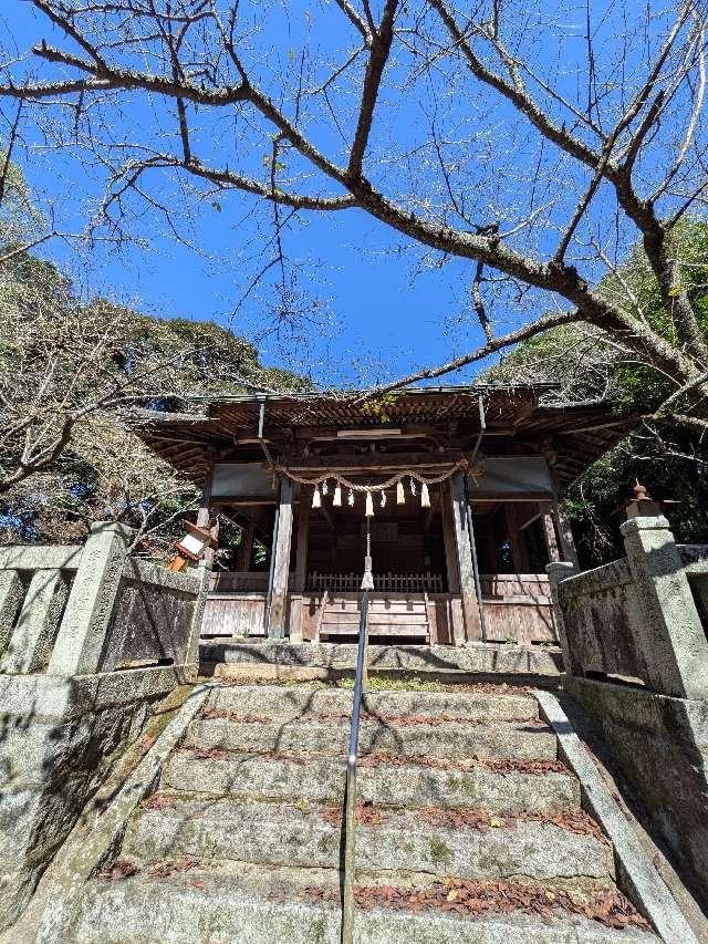 野原八幡宮の写真1