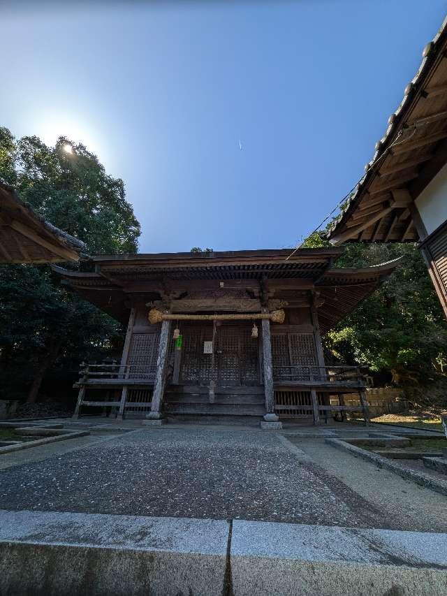 岩亀八幡神社の写真1