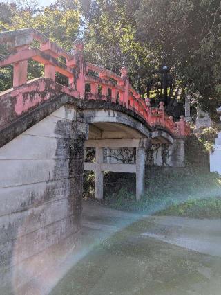 岩亀八幡神社の参拝記録(こまいぬおさん)