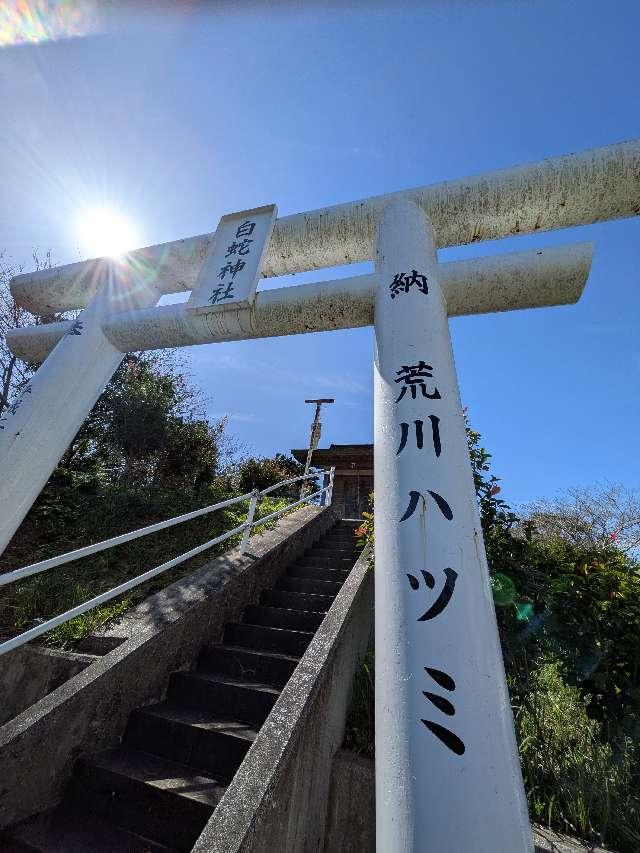 白蛇神社の写真1