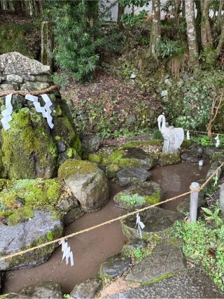 真名井のいずみ（出雲大神宮境内）の参拝記録(⛩️🐍🐢まめ🐢🐍⛩️さん)