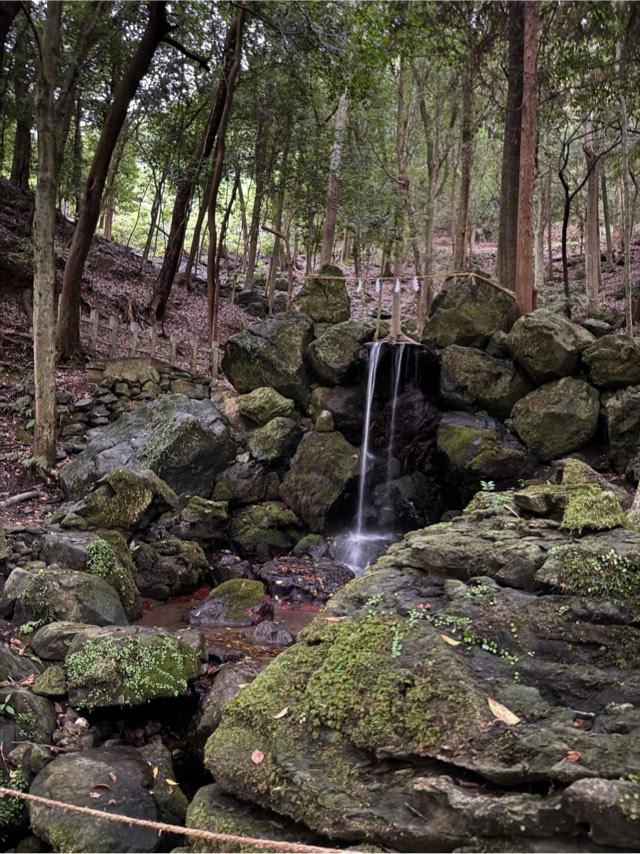 御蔭の滝（出雲大神宮境内）の参拝記録1