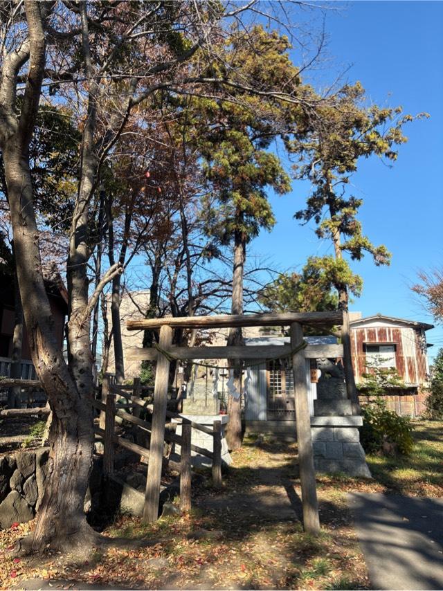 神明神社の参拝記録1