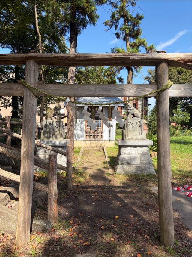 神明神社の参拝記録1