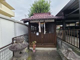 二ノ丸弁財天の参拝記録(でっかんさん)