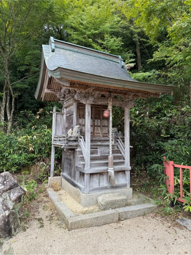 船魂神社（山王宮日吉神社境内）の写真1