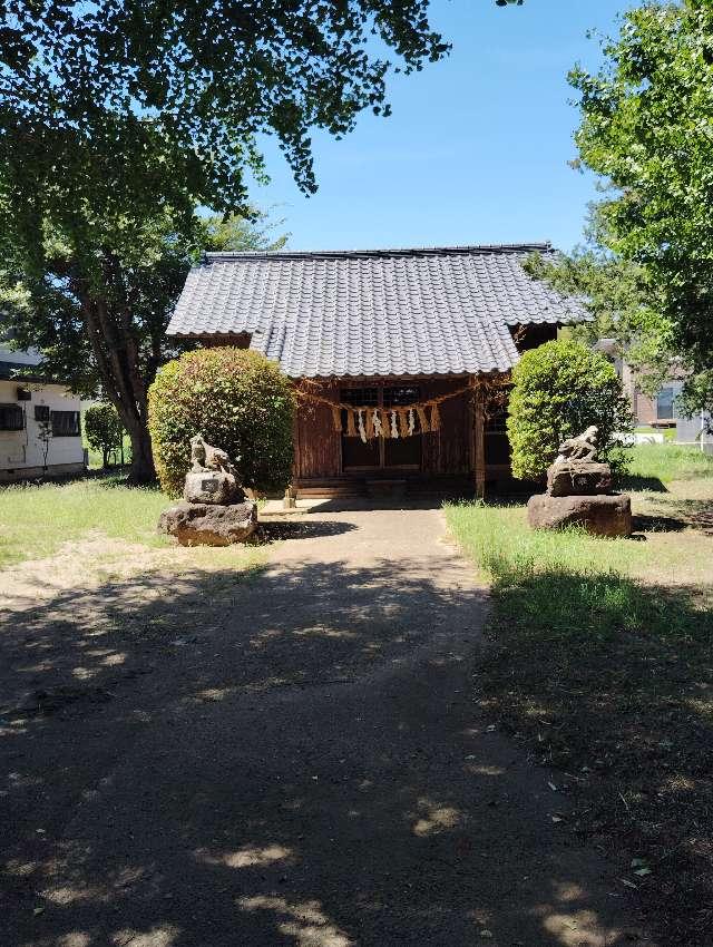布佐 愛宕八坂神社の写真1
