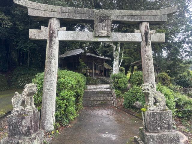 淡島神社の写真1