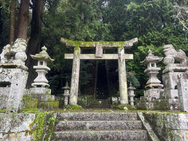 貴船神社 （櫟原）の参拝記録1