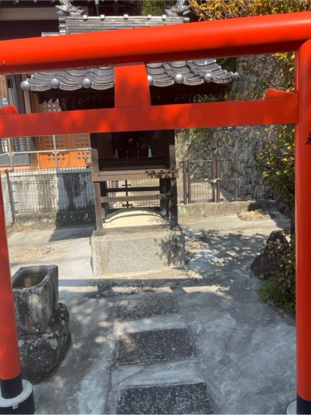 阿房坂にある神社の参拝記録1