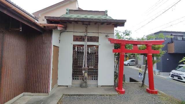正一位大門稲荷神社の参拝記録1