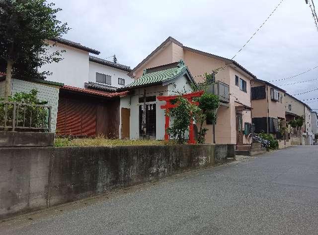 正一位大門稲荷神社の写真1