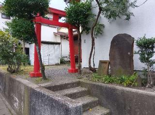 正一位大門稲荷神社の参拝記録(ひーさん)