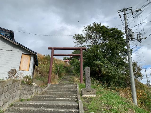 厚田八幡神社の参拝記録1