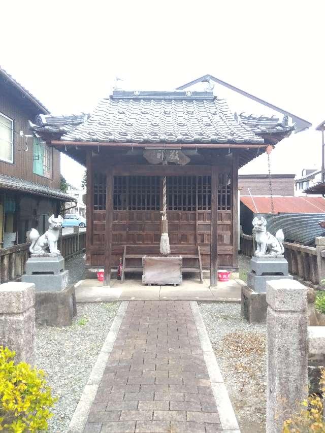 吉森稲荷神社の参拝記録1