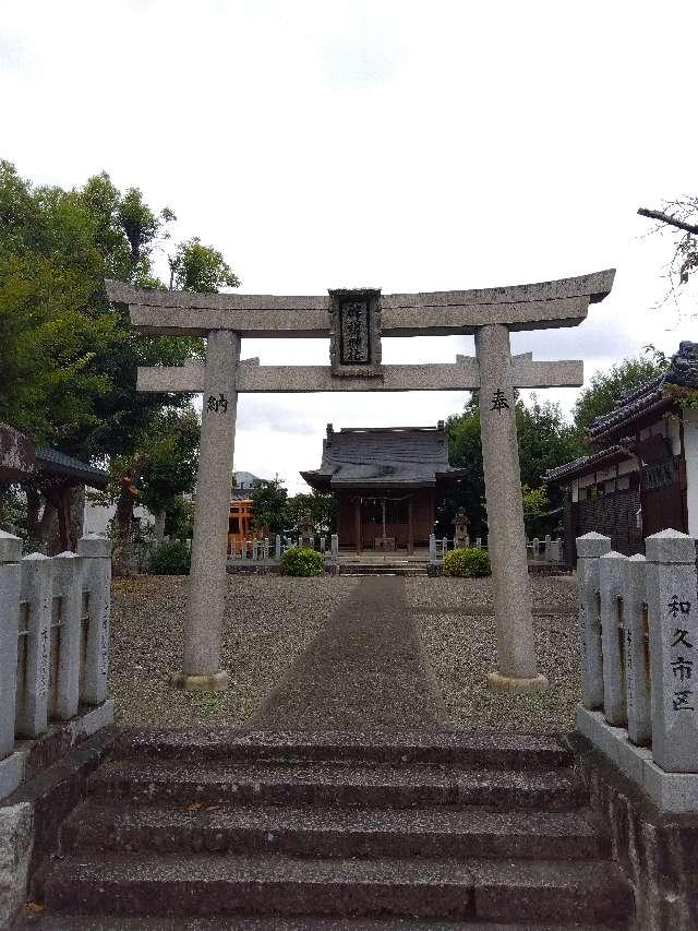 神明神社の写真1