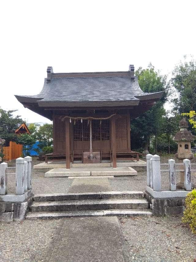 神明神社の参拝記録1