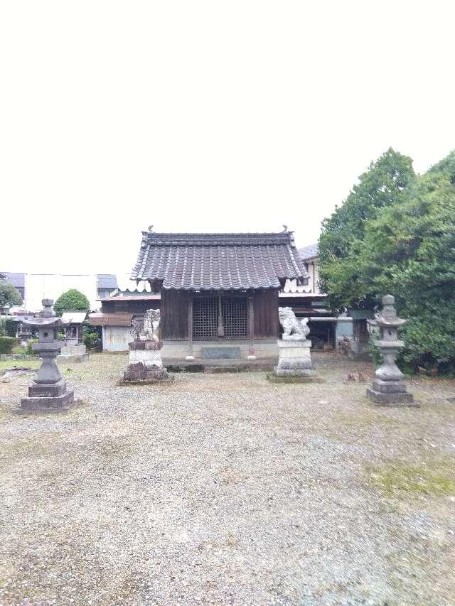 聖神社の参拝記録1