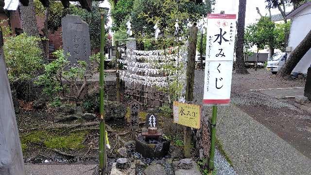 水神社（平塚三嶋神社境内社）の参拝記録1
