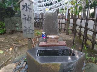 水神社（平塚三嶋神社境内社）の参拝記録(ひーさん)