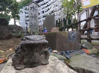 水神社（平塚三嶋神社境内社）の参拝記録(ひーさん)